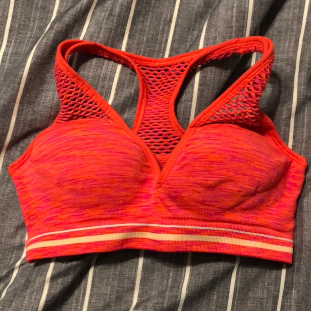 VS PINK Sports Bra Push-up Small